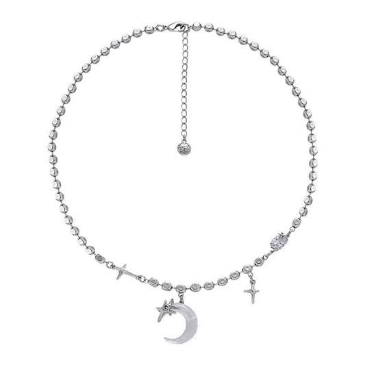 Moonlight Single Layer Necklace