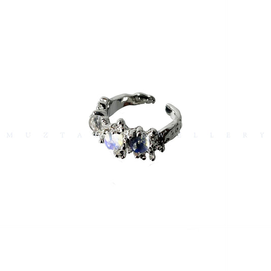 Cluster Moonlight Ring