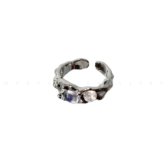 Ripple Moonlight Ring