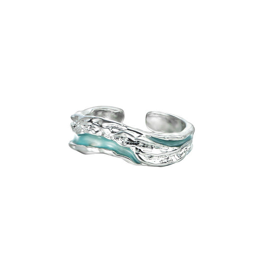 Water Ripple Ring