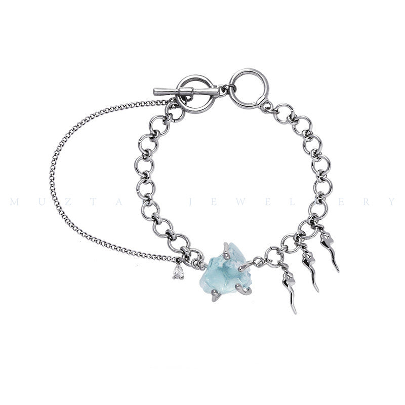 Blue Glacier-Icestone bracelet