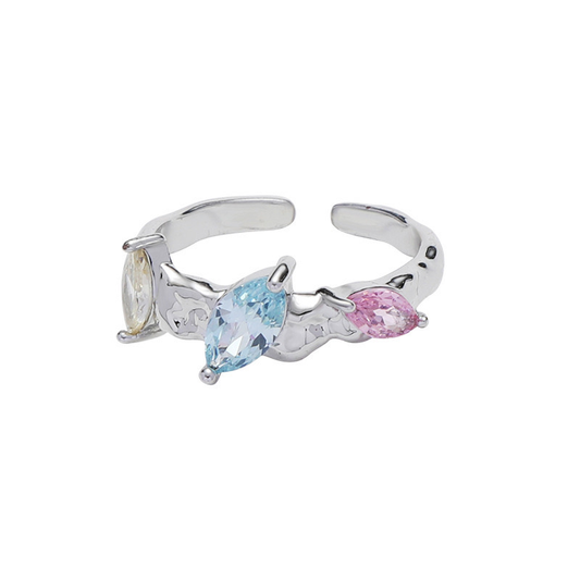 Gemstone Ring-blue