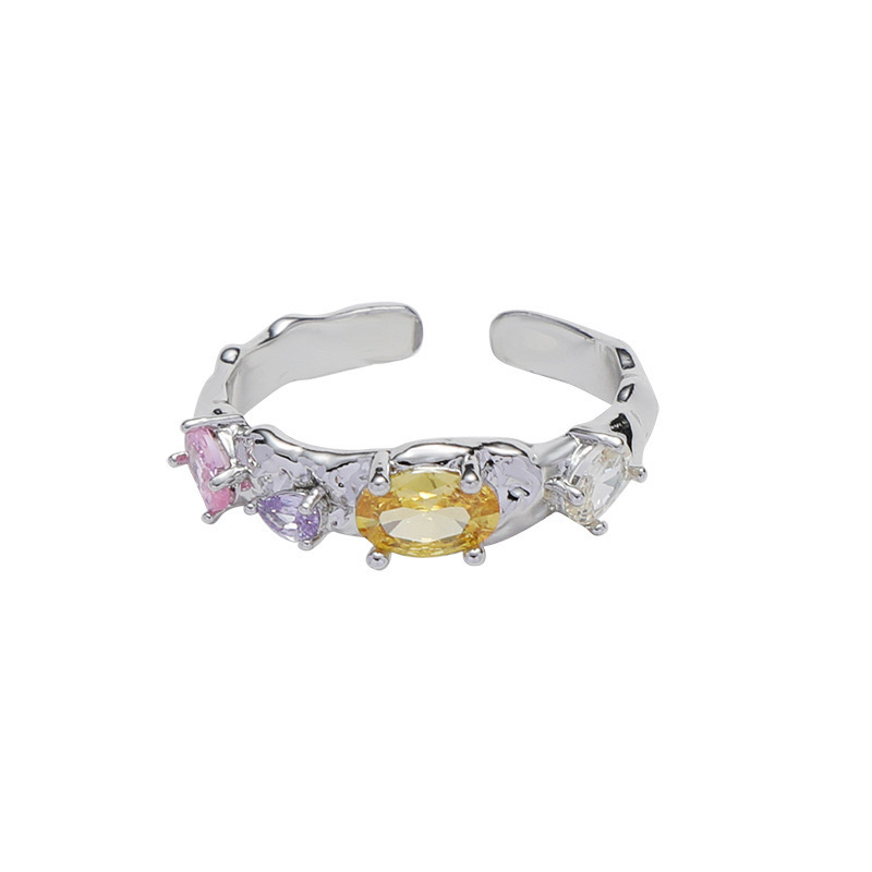 Gemstone Ring-yellow