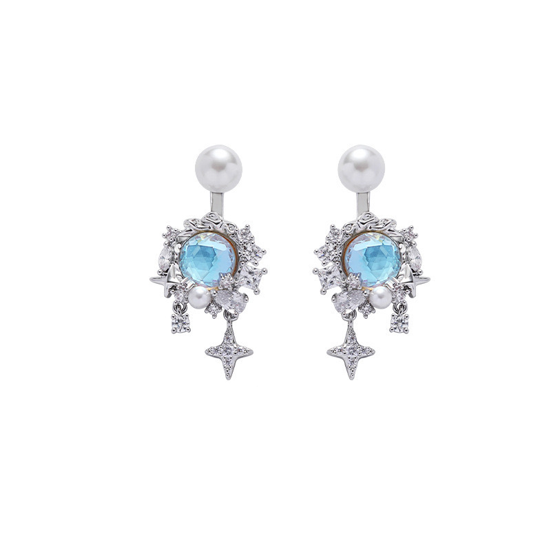 Moonlight-Star Earrings